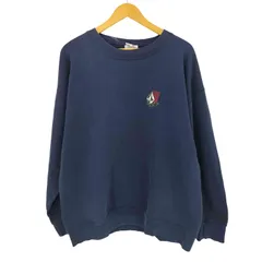 ヴォルコム VOLCOM 90s フロントロゴ刺繍 クルーネックスウェット メンズ JPN：L のサムネイル