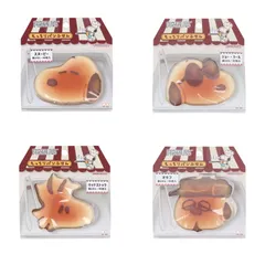 スヌーピー 付箋 ふせん もっちりパンふせん PEANUTS ケース付き ジョークール ウッドストック オラフ