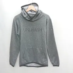 ◇ ⊇ adidas アディダス 正面文字 長袖 パーカー サイズM グレー レディース E  【1408220048243】