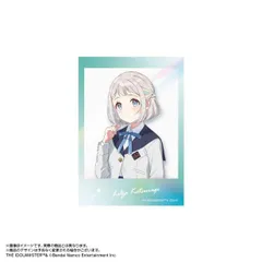 【新品・公式】学園アイドルマスター インスタントフォト風ダイカットステッカー 葛城リーリヤ 公式グッズ colleize