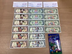 G1090ディズニーダラー　おまとめセット＋記念品