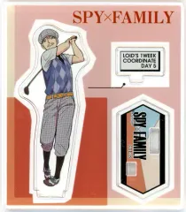 【中古】アクリルスタンド・アクリルパネル ロイド・フォージャー(DAY5) 「SPY×FAMILY展 アクリルフィギュアコレクション」