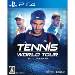 PS4ソフトテニス ワールドツアー(Tennis World Tour) オーイズミ・アミュージオ