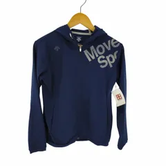 デサント descente サンスクリーン フード付き薄手ジャージジャケット レディース  Mのサムネイル