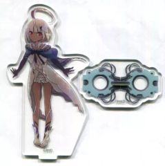 [중고] 아크릴 스탠드 아크릴 패널 핌 아크릴 스탠드 [GOD EATER 10th ANNIVERSARY @ 대시 스토어]
