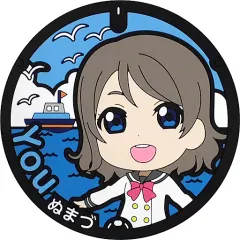 ラブライブ！サンシャイン!! 沼津マンホールラバーコースター沼津ふるさと納税 ラブライブ！サンシャイン!!×沼津市ふるさと納税 Aqours