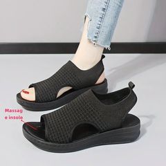 ブラックアイパッチ ブラック シャワーサンダル Sサイズ - メルカリ