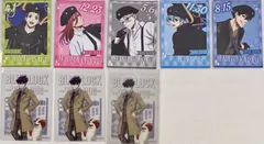 未開封　ブルーロック 特典カード 6種8枚セット　まとめ売り