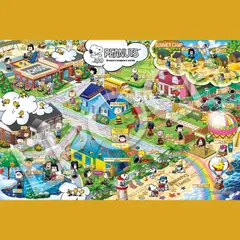 2024年最新】1000ピース ジグソーパズル PEANUTS スヌーピー 森の探検