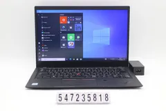 Lenovo ThinkPad X1 Carbon 6th Gen Core i5 8350U 1.7GHz/8GB/256GB