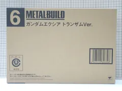 バンダイ METAL BUILD ガンダムエクシア トランザムVer 輸送箱未開封品のサムネイル