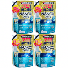 ナノックスワンプロ NANOXone PRO 詰替え 洗濯洗剤 1070g 4個セット 北海道沖縄配送不可