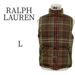 RALPH LAUREN ラルフローレン 茶系 ジャケット・アウター L