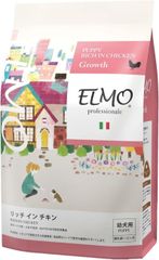 ELMO 幼犬用ドライフード リッチインチキン 3kg 800g ×3 - メルカリ