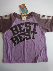 510 90cm BEBEeaB 日本製半袖 T シャツ 未使用品