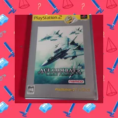 ●エースコンバット5 The Unsung War [ベスト版]　PS2ソフト【チャレンビー　ゲームソフト】