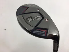 ＢＩＧ ＢＥＲＴＨＡ Ｂ２１ Ｕ４ ビーグバーサ ユーティリティ - クラブ