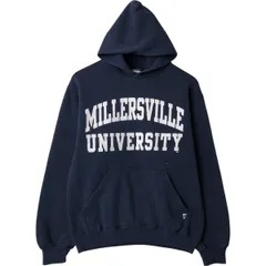 古着 90年代 ラッセル Russell カレッジ スウェットプルオーバーパーカー メンズM相当 ヴィンテージ/eaa544667