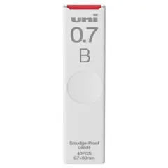 三菱鉛筆 シャープ替芯ユニ　０．７ｍｍ芯 Ｂ ULS0740Bのサムネイル