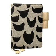 希少　新品　ミナペルホネン ピースブックカバー 000000248515_AQHQX0i.jpg