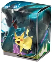 【中古】サプライ ポケモンカードゲーム デッキケース ピカチュウ＆ゼクロム TAG TEAM GX