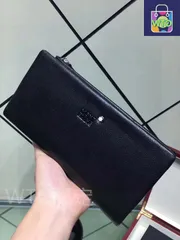 【今日WTO】Montblanc モンブラン ハンドバッグ レザー製、カードとスマホ収納対応デザイン-WTO輸入2-ABE70