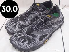 【SAGUARO】ベアフットフィットネスシューズ  メンズ トレーニングシューズ  ブラック×グレー 30㎝ 250514W003