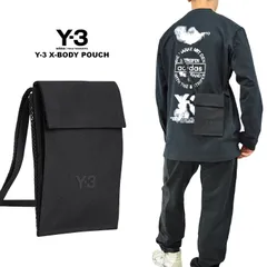Y-3 ワイスリー クロスボディポーチ Y-3 X-BODY POUCH 希少 クロスボディバッグ コンパクト アディダス 山本耀司 スマホケース ショルダーバッグ 通勤通学 ユニセックス 男女兼用 レディースバッグ メンズバッグ カバン かばん 鞄