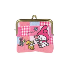マイメロディ リップポーチ 畳刺繍ミニポーチ がま口 New Life Collection サンリオ サンスター文具 小物入れ コインケース キャラクター グッズ 