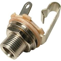 ジャック 1/4"  Jack - Switchcraft, #L11 Mono, open circuit - Long (0.375")