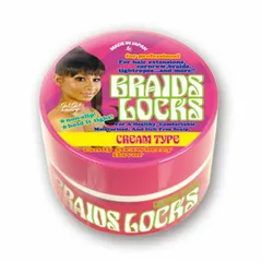 コーンロウ専用ワックス ゴーゴーメアリー ブレイドロックス 80g キャンディーハニーの香り GO-BLC