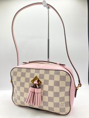 ルイヴィトン(LOUIS VITTON) サントンジュ N40155 ダミエ アズール オードローズ ゴールド金具 中古 レディース ショルダーバッグハンドバッグ