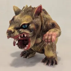 新品　シカルナ工房 CUBEシリーズ 化け猫　三尾の猫　正規品 新品 シカルナ工房 CUBEシリーズ 化け猫 三尾の猫 正規品