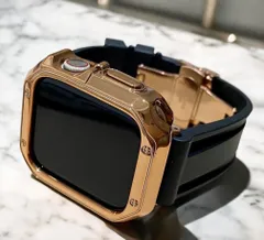 カスタム セット アップルウォッチバンド ラバーベルト Apple Watch カバー TPUケース メンズ レディース 38/40/41/42/44/45/49 ultra 328