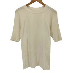 ザリラクス THE RERACS 23SS RERACS SHORT SLEEVE PULLOVER RIB KNIT レディース JPN：38 のサムネイル