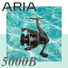 新品 アリア ARIA-5000B BOX （糸付き、箱あり）  OKUMA リール