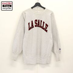 K*K様 チャンピオン 90s リバースウィーブ ローレンスビル スウェット 
