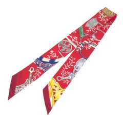 エルメス☆ツイリー☆ペガサスの源泉 レッド | Mercari