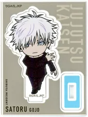 【中古】アクリルスタンド・アクリルパネル 五条悟 「呪術廻戦 大交流展 後半 渋谷事変 at baseyard tokyo トレーディングミニアクリルスタンド 大交流展ミニキャライラスト」