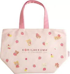 【中古】バッグ 集合 保冷トートバッグ 「リラックマ」