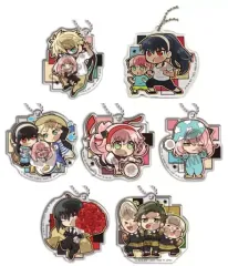 【中古】雑貨 全7種セット 「ぴた!でふぉめ SPY×FAMILY エピソードアクリルキーホルダー」