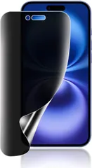 JACRON 覗き見防止For iPhone 16 plus/iPhone 15 14 Pro Max フィルム キズ防止 保護フィルム プライバシーフィルム TPU素材 3D設計 浮き防止 気泡レス 指紋防止(HCU-9CI-209)
