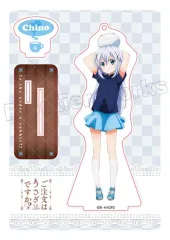 【中古】アクリルスタンド・アクリルパネル チノ アクリルスタンド 「ご注文はうさぎですか??」