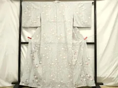 C 美品 夏物 瓢箪模様 金銀彩 化繊 薄物 絽 紗 付下げ 着物 2025年最新】付け下げ 絽の人気アイテム - メルカリ