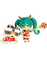【中古】【非常に良い】グッドスマイルカンパニー ねんどろいど 初音ミク 獅子舞Ver.ノンスケール 2zzhgl6