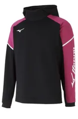 新品　MIZUNO ミズノ スウェット　パーカ バドミントン　テニス　ソフトテニス男女兼用 62JC000396