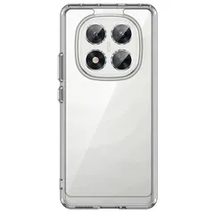 Redmi Note 14 Pro 5G ケース 耐衝撃 ハイブリット ケース 【Color】クリア