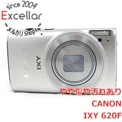 ［美品　動作品］Canon IXY 620F コンパクトデジタルカメラ　シルバー Amazon | Canon デジタルカメラ IXY 620F(シルバー) 広角24mm