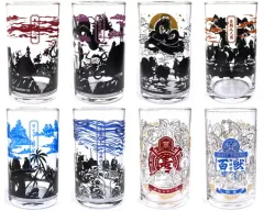 【中古】マグカップ・湯のみ 全8種セット グラス 「一番くじ ワンピース EX 龍と袂を連ねし猛者達」 C賞