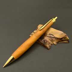 やまだ工房 木軸シャープペンシル 黒柿 - メルカリ